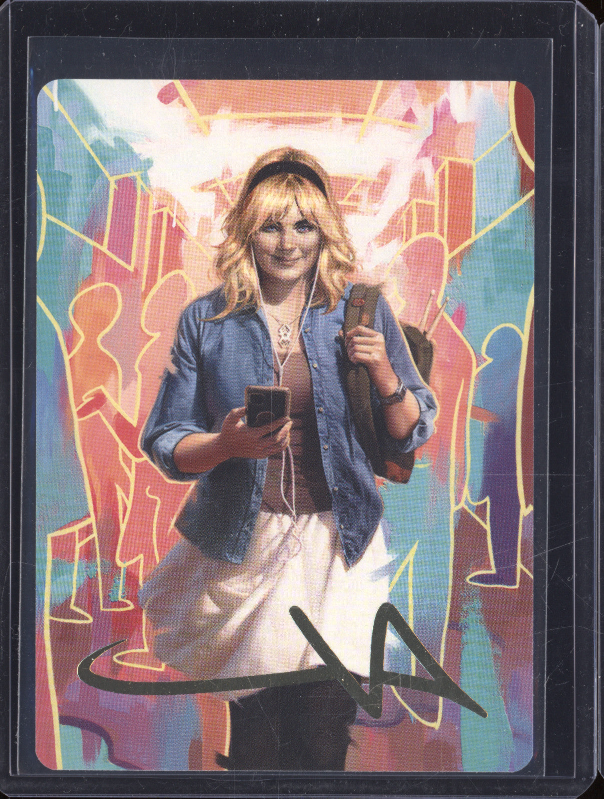 2025 MTG Marvel Spider-Man 13/54 Gwen Stacy Art Series