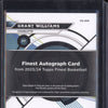 Grant Williams 2023-24 Topps Finest FA-GW Finest Auto