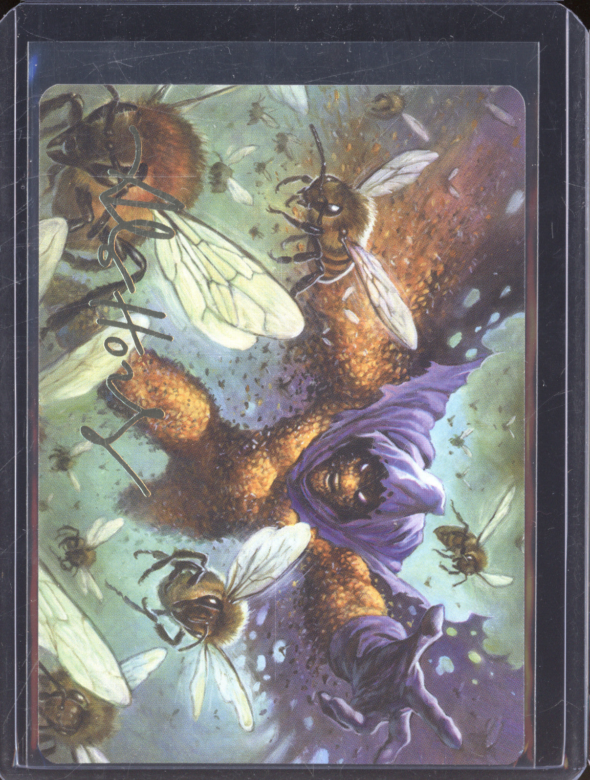 2025 MTG Marvel Spider-Man 11/54 Swarm, Being of Bees Art Series