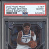 Anthony Edwards 2020-21 Panini Prizm RS-AEW Rookie Signatures RC PSA 10