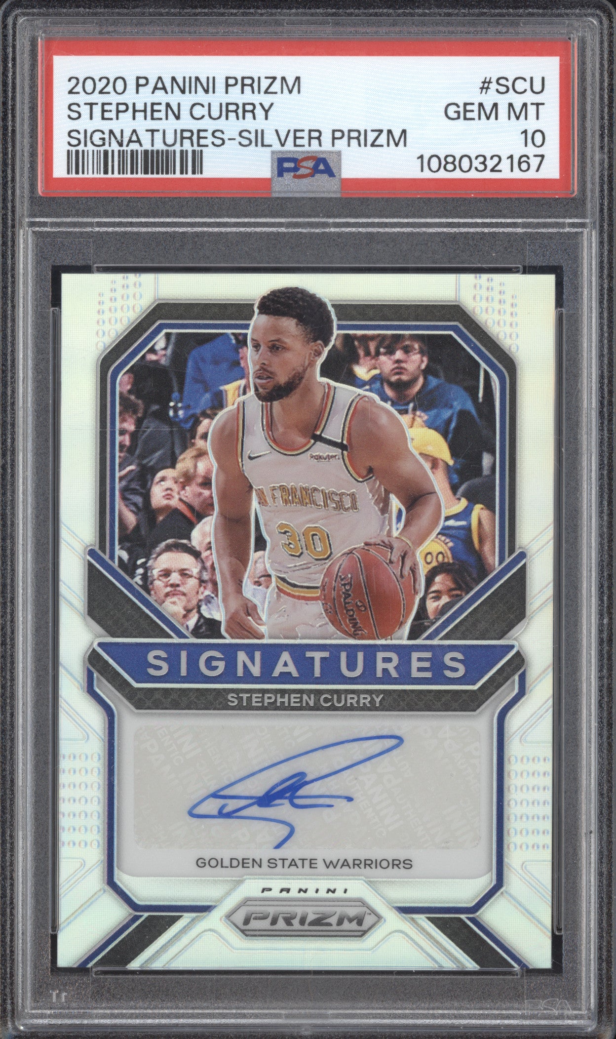 その他 2020 Stephen Curry Silver Prizm PSA 10 2020 Stephen Curry Silver Prizm PSA 10 Stephen Curry 2020-21