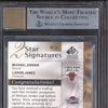 Jordan LeBron 2009-10 Upper Deck SP Signature 2 Star Auto 17/23 BGS 9/9