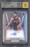 Stephen Curry 2021-22 Panini Prizm FS-SCY Flashback Signatures BGS 9.5/10