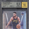 Stephen Curry 2021-22 Panini Prizm FS-SCY Flashback Signatures BGS 9.5/10