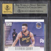 Stephen Curry 2021-22 Panini Prizm FS-SCY Flashback Signatures BGS 9.5/10