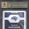 Paolo Banchero 2022-23 Panini Origins RA-PBC Rookie Auto Turquoise RC BGS 9.5/10