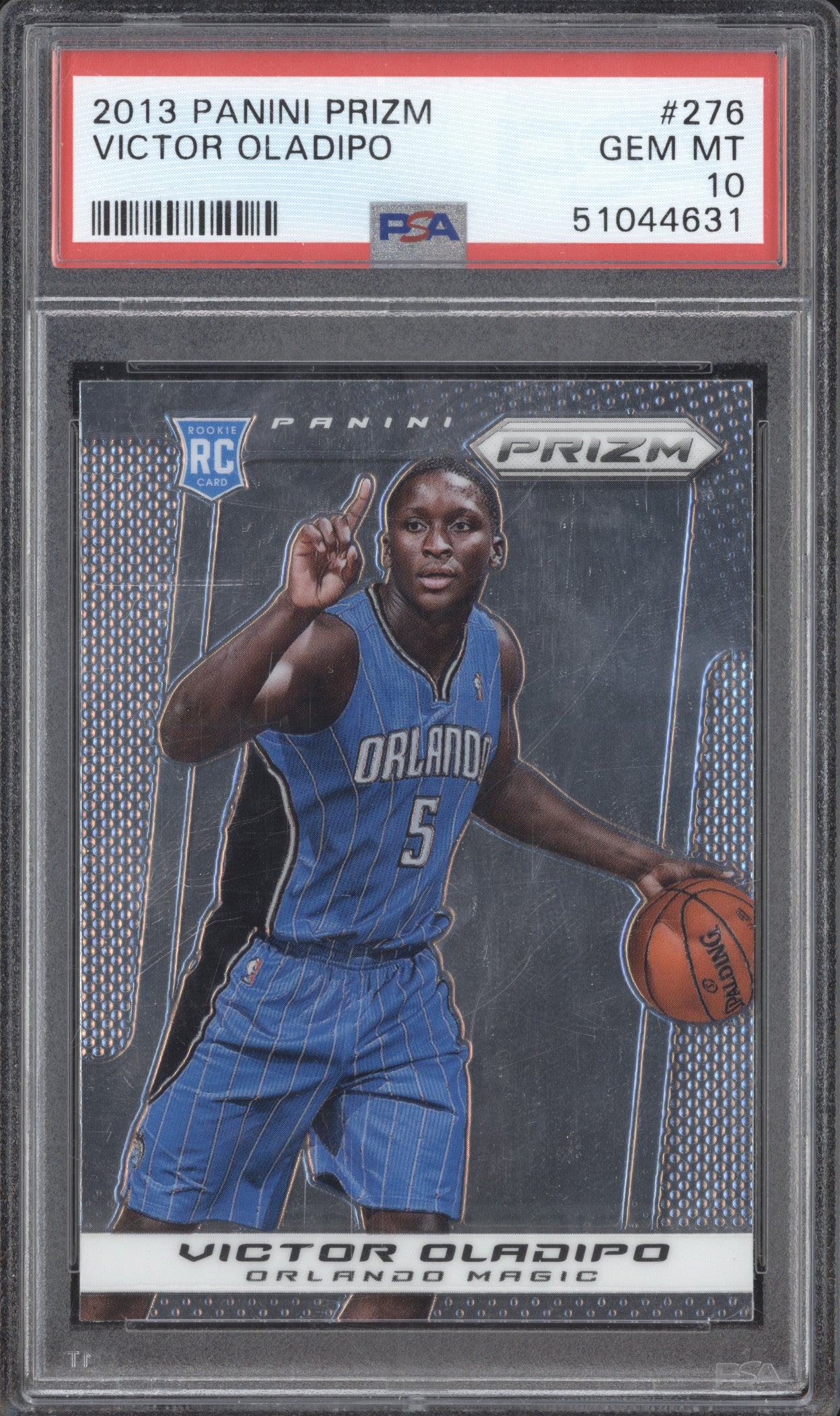 Victor Oladipo 2013-14 Panini Prizm 276 RC PSA 10