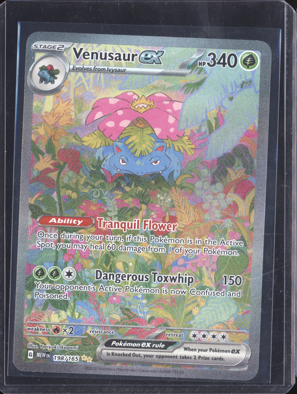 Venusaur ex 2023 Pokemon 151 198/165 Special Illustration Rare