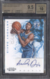 Anthony Davis 2012-13 Panini Contenders 201 Rookie Auto RC BGS 9.5/10