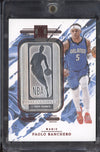 Paolo Banchero 2023-24 Panini Impeccable 40 Silver NBA Logo International 5/8