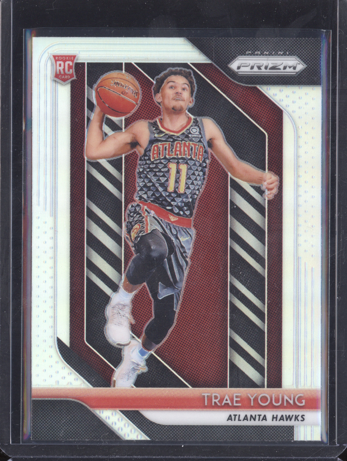 Trae Young 2018-19 Panini Prizm 78 Silver RC