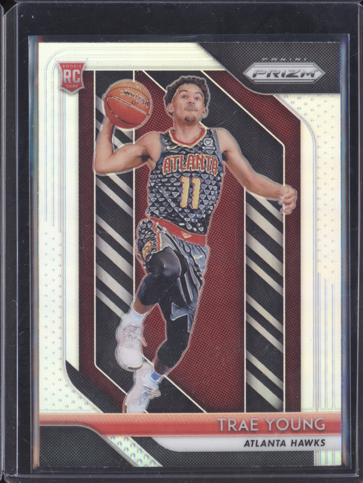 Trae Young 2018-19 Panini Prizm 78 Silver RC