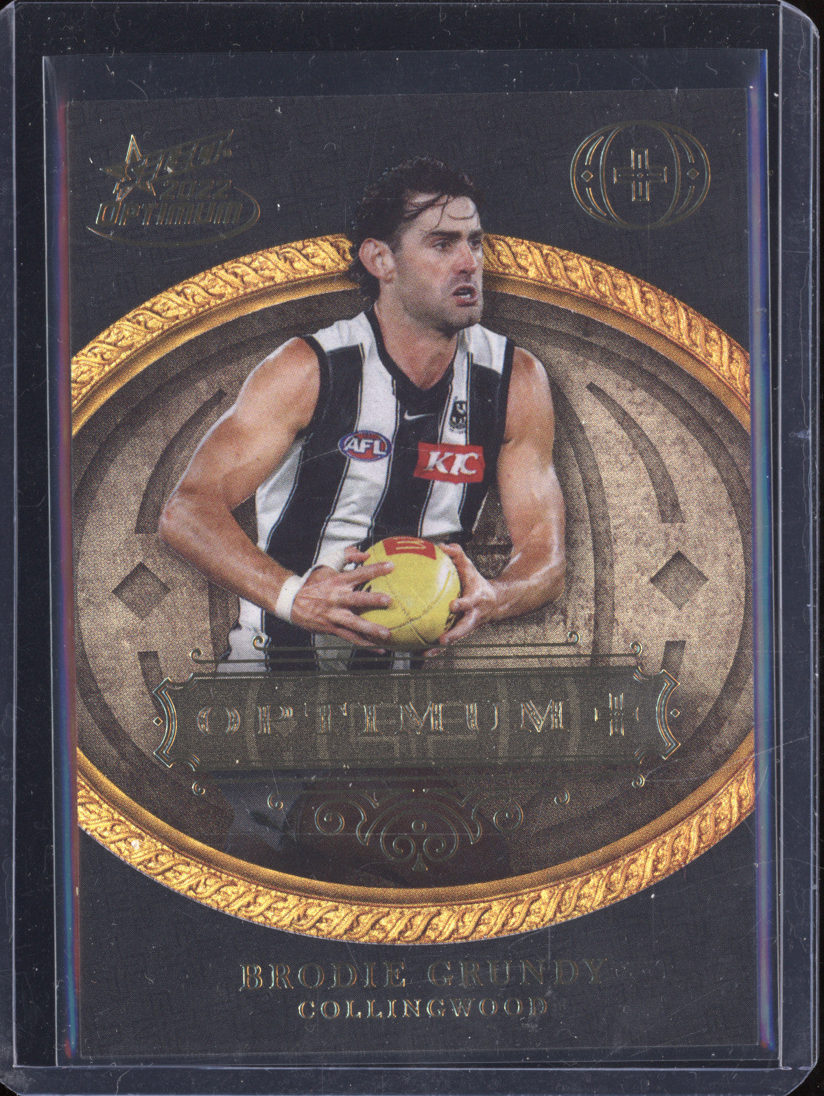 Brodie Grundy 2022 Select Optimum OPP34 Optimum + 62/115