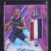 Luke Kennard 2017-18 Panini Spectra 120 Rookie Jersey Auto Neon Pink RC 4/25