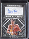 Jerry West 2021-22 Panini Obsidian VS-JRW Volcanic Auto 1/49