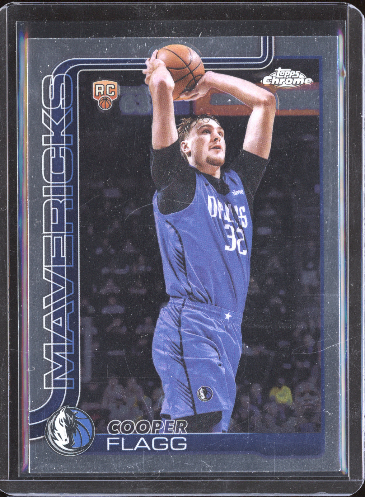 Cooper Flagg 2025-26 Topps Chrome Base Rookie 251 RC