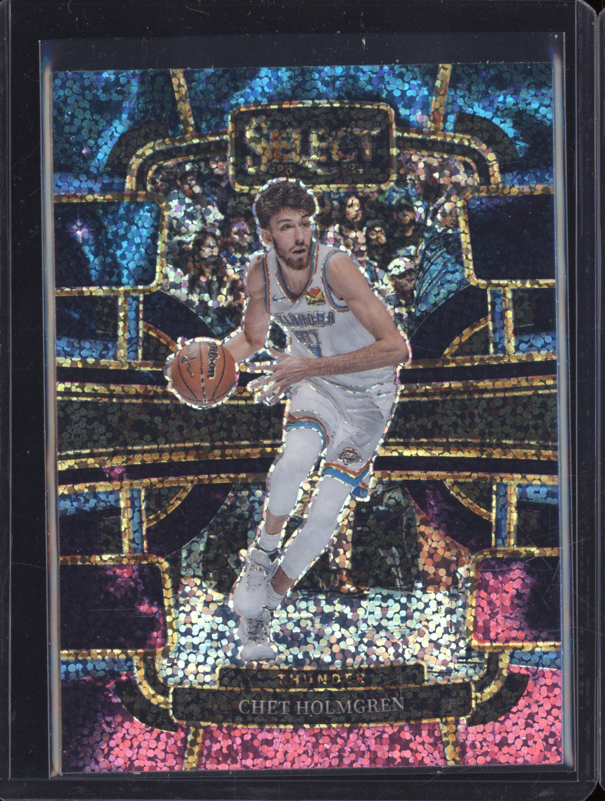 2023-24 Panini Select 41 Chet Holmgren Cosmic Concourse