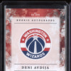 Deni Avdija 2020-21 Panini Origins RA-AVD Rookie Autographs Red RC 80/99