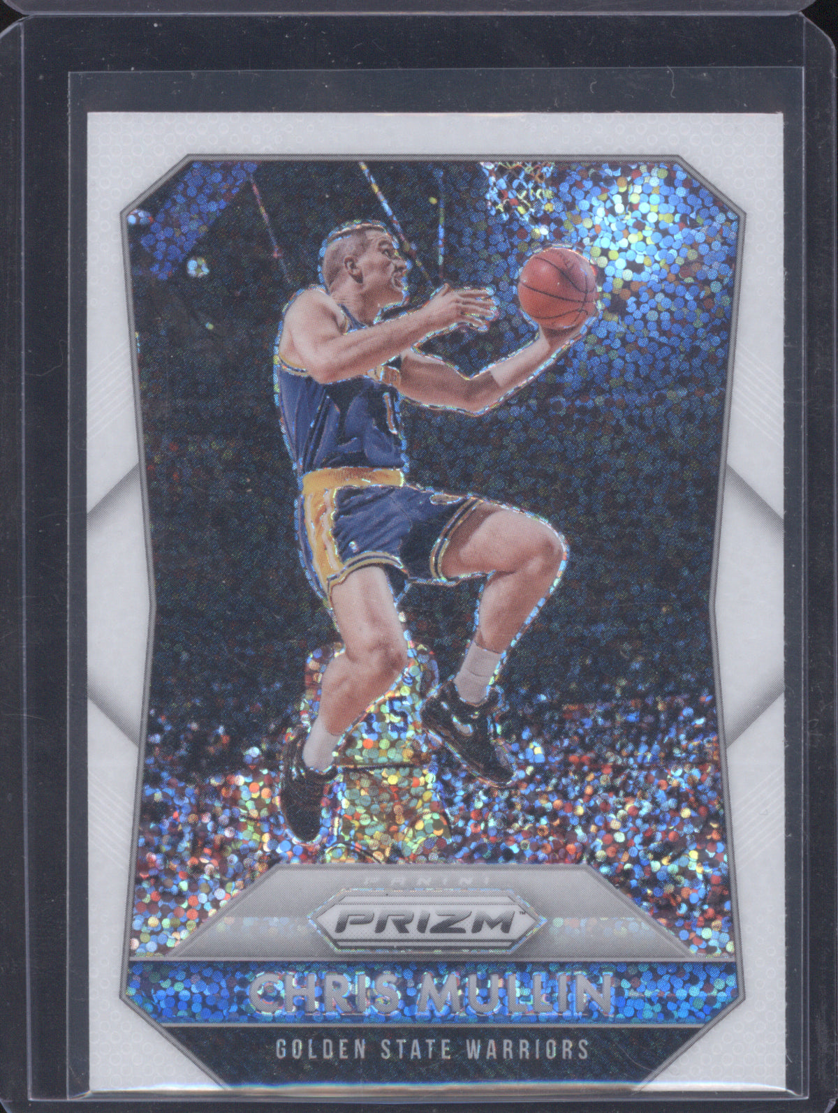 Chris Mullin 2015-16 Panini Prizm 273 White Sparkle Prizm
