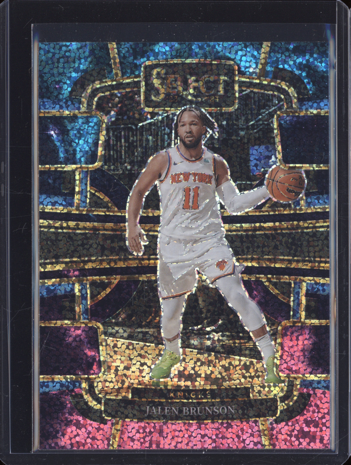 2023-24 Panini Select 7 Jalen Brunson Cosmic Concourse