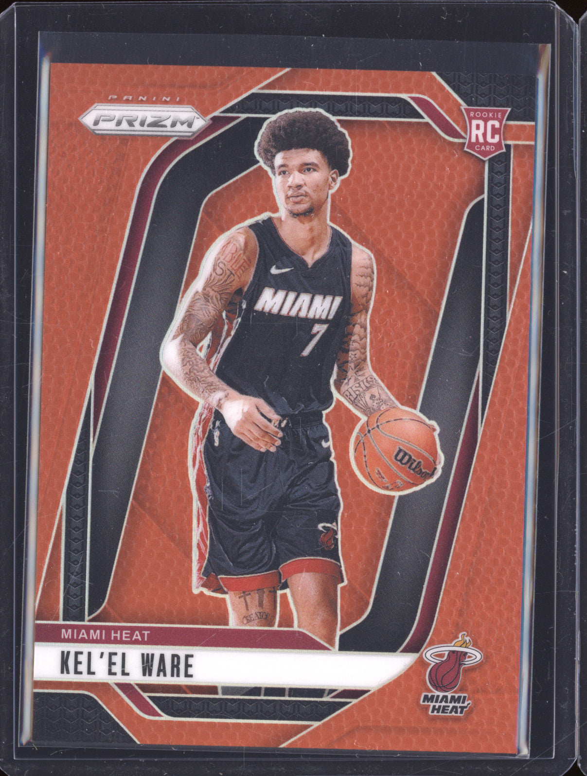 2024-25 Panini Prizm 248 Kel'el Ware Basketball Prizm 098/225 RC