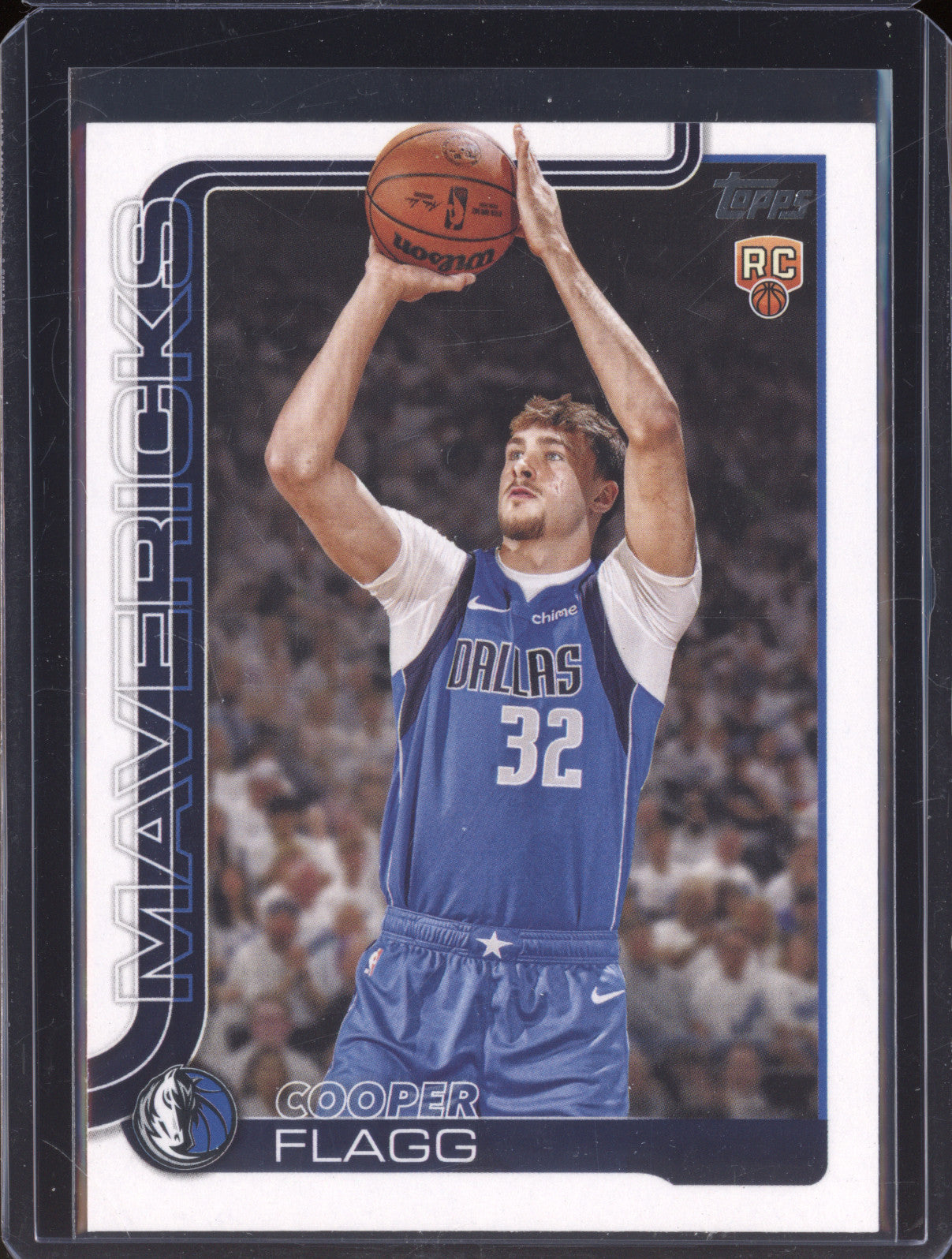 2025 NBA Basketball Topps 201 Cooper Flagg Rookie RC