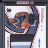 Vince Williams Jr 2022-23 Panini Immaculate Premium Patch Autograph Red RC 3/25