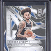 Dereck Lively II 2023-24 Panini Spectra AA-DLV Aspiring Autographs RC 68/75