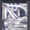 Dereck Lively II 2023-24 Panini Spectra AA-DLV Aspiring Autographs RC 68/75