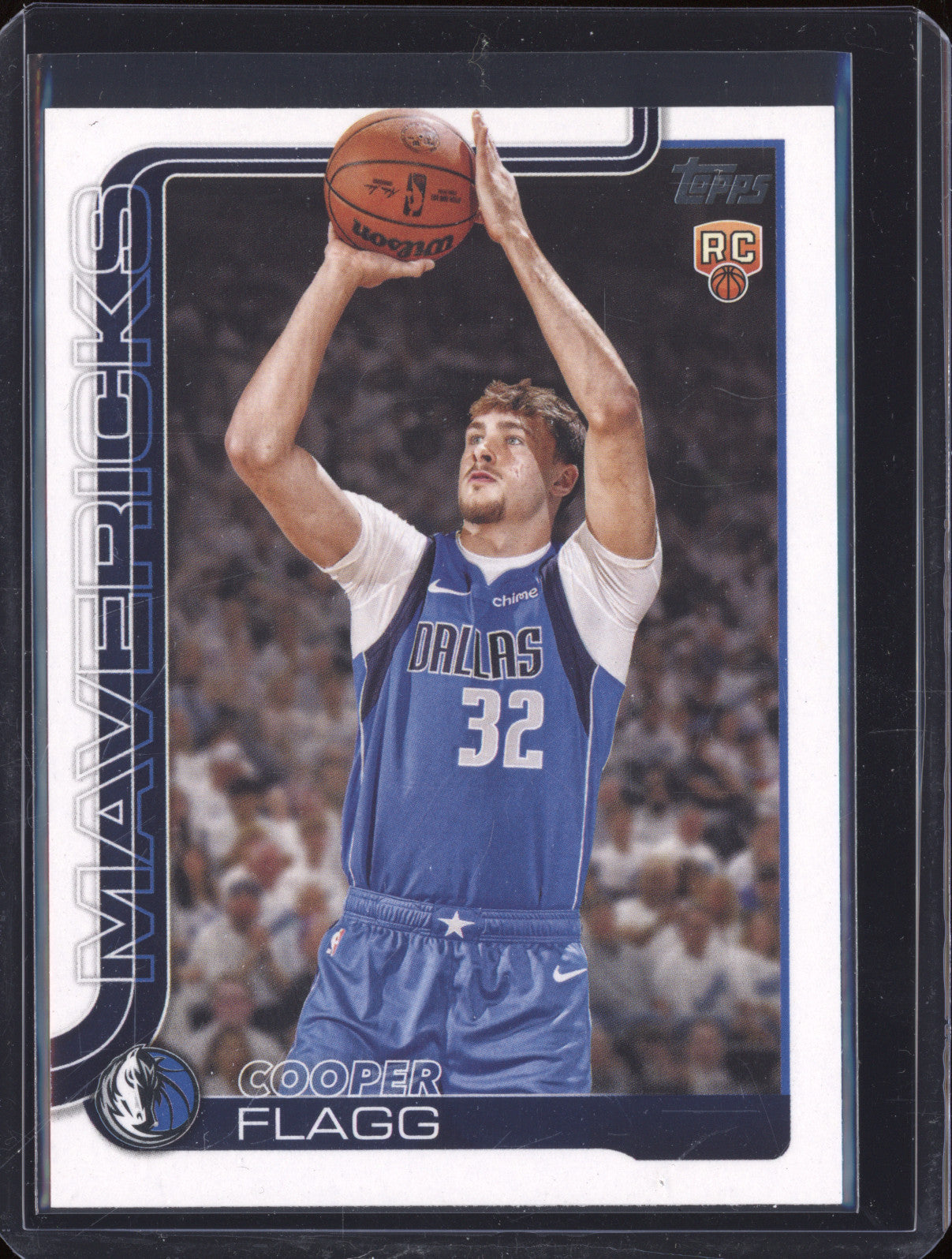 2025 NBA Basketball Topps 201 Cooper Flagg Rookie RC