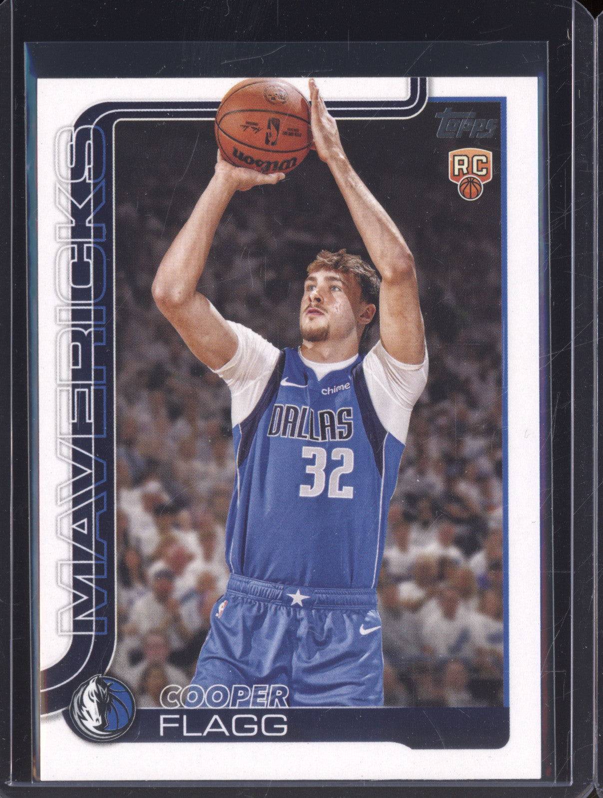 2025 NBA Basketball Topps 201 Cooper Flagg Rookie RC