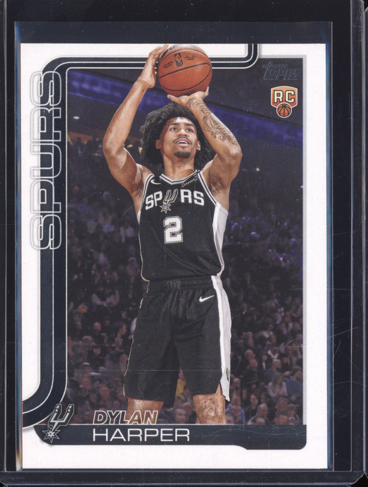 2025 NBA Basketball Topps 202 Dylan Harper Rookie RC