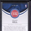 Grant Hill 2016-17 Panini Immaculate HS-GHI Heralded Signatures Gold 5/10