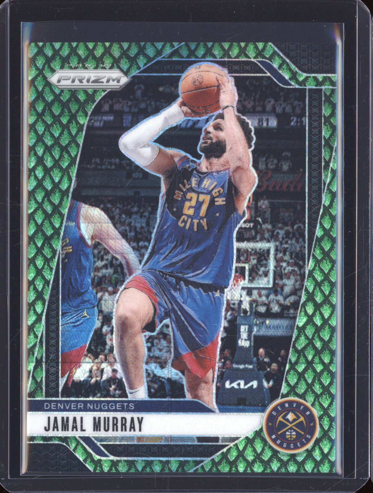 2024-25 Panini Prizm 2 Jamal Murray Jade Dragon Scale /48