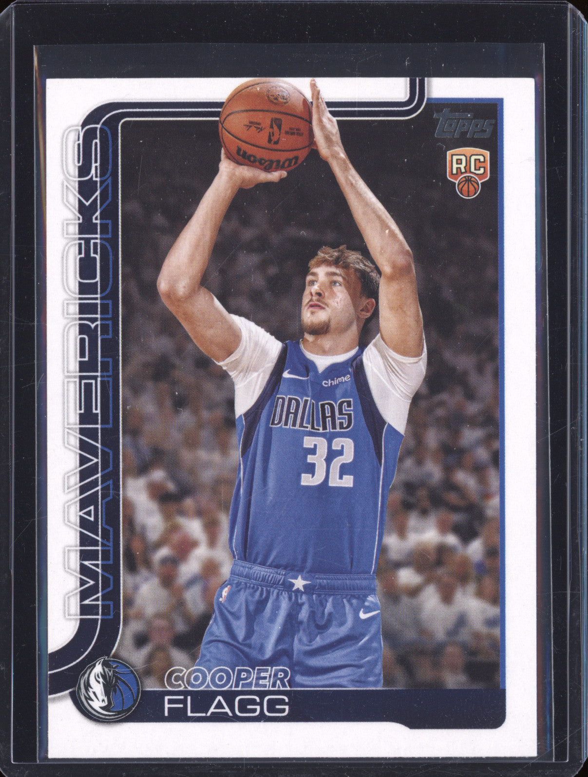 2025 Topps Basketball 201 Cooper Flagg Rookie RC