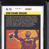 Dwyane Wade 2020-21 Panini Flux 190 Gold Wave