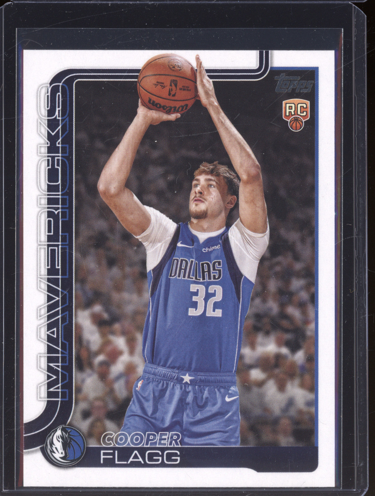 2025 Topps Basketball 201 Cooper Flagg Rookie RC