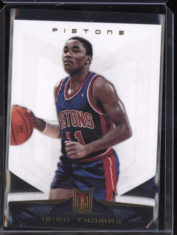 Isiah Thomas 2012-13 Panini Momentum 82 Force 20/25