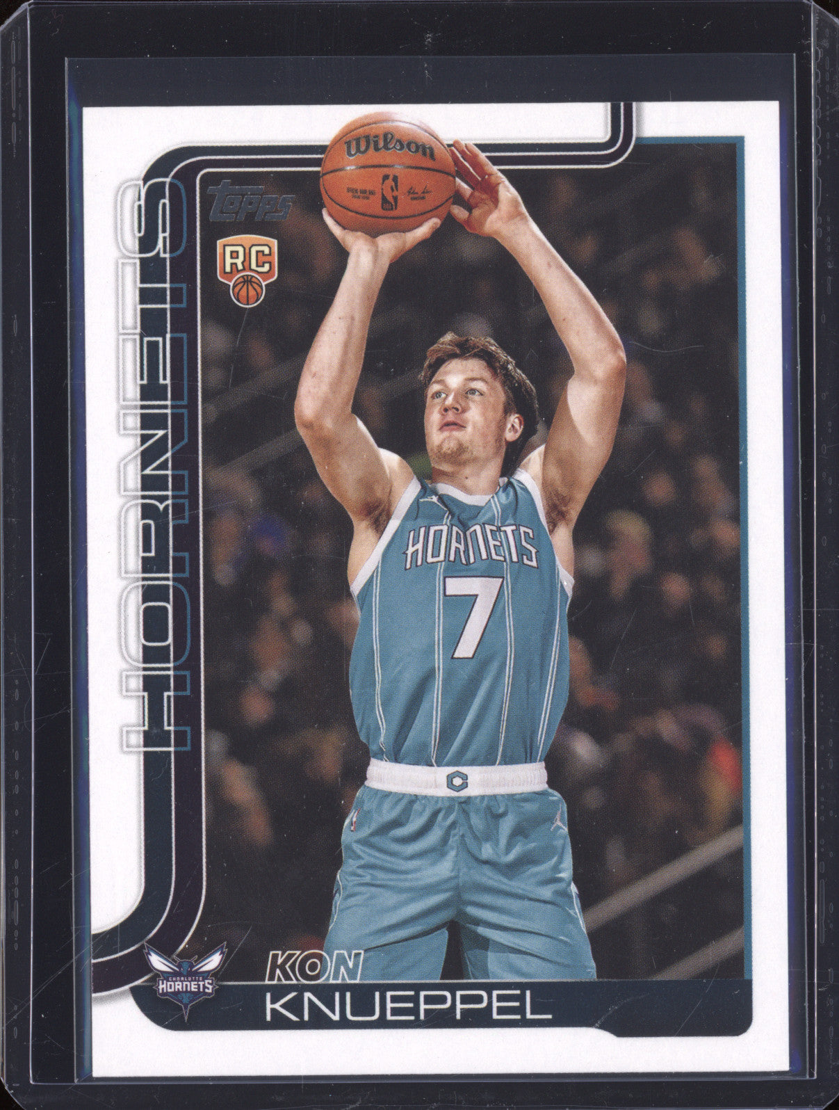 2025 NBA  Topps 204 Kon Knueppel Rookie RC