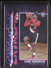 Scoot Henderson 2023-24 Panini Hoops 6 Extreme Team RC