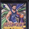 David Roddy 2022-23 Panini Court Kings Fresh Paint Signature Sapphire RC 6/25