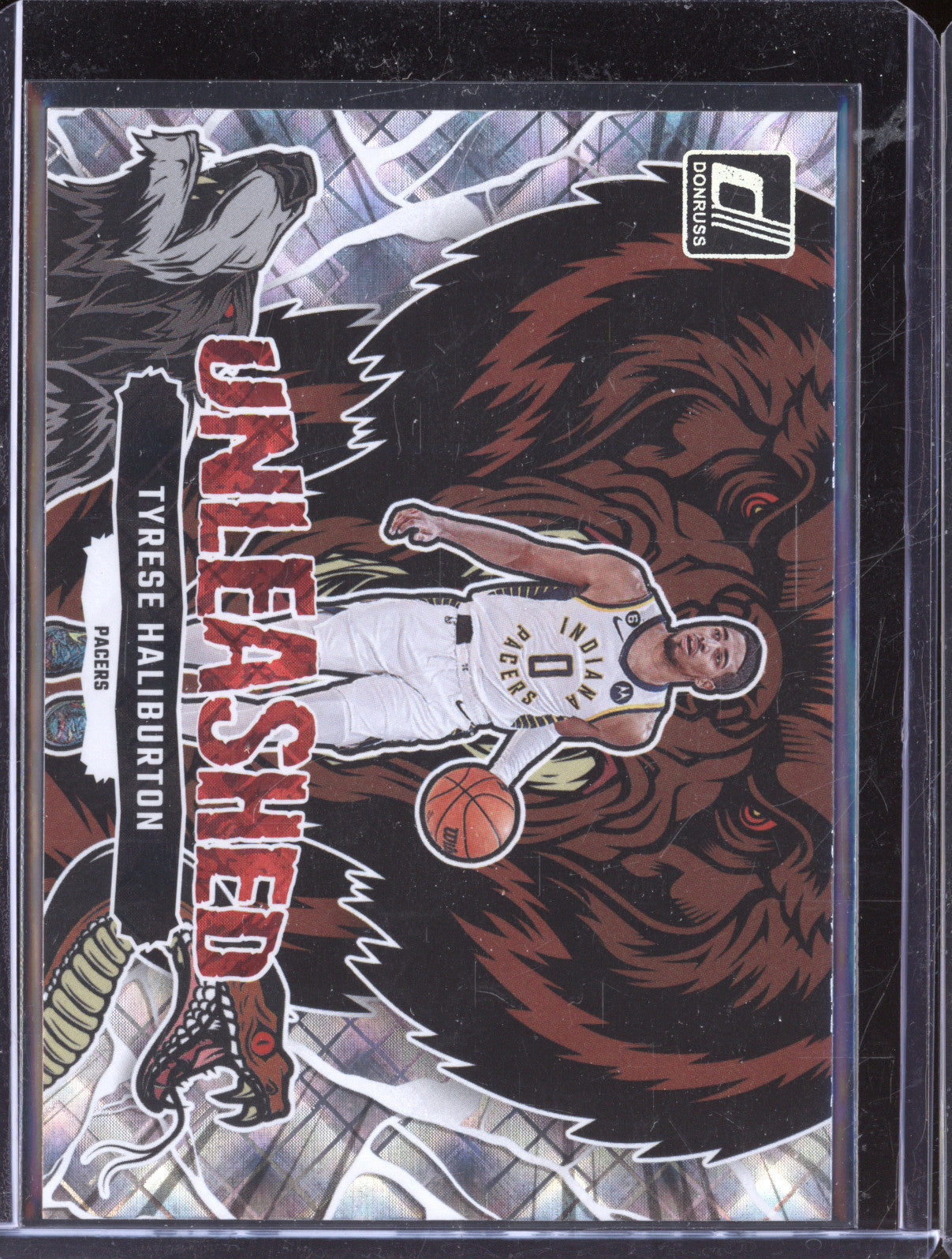Tyrese Haliburton 2023-24 Panini Donruss 13 Unleashed