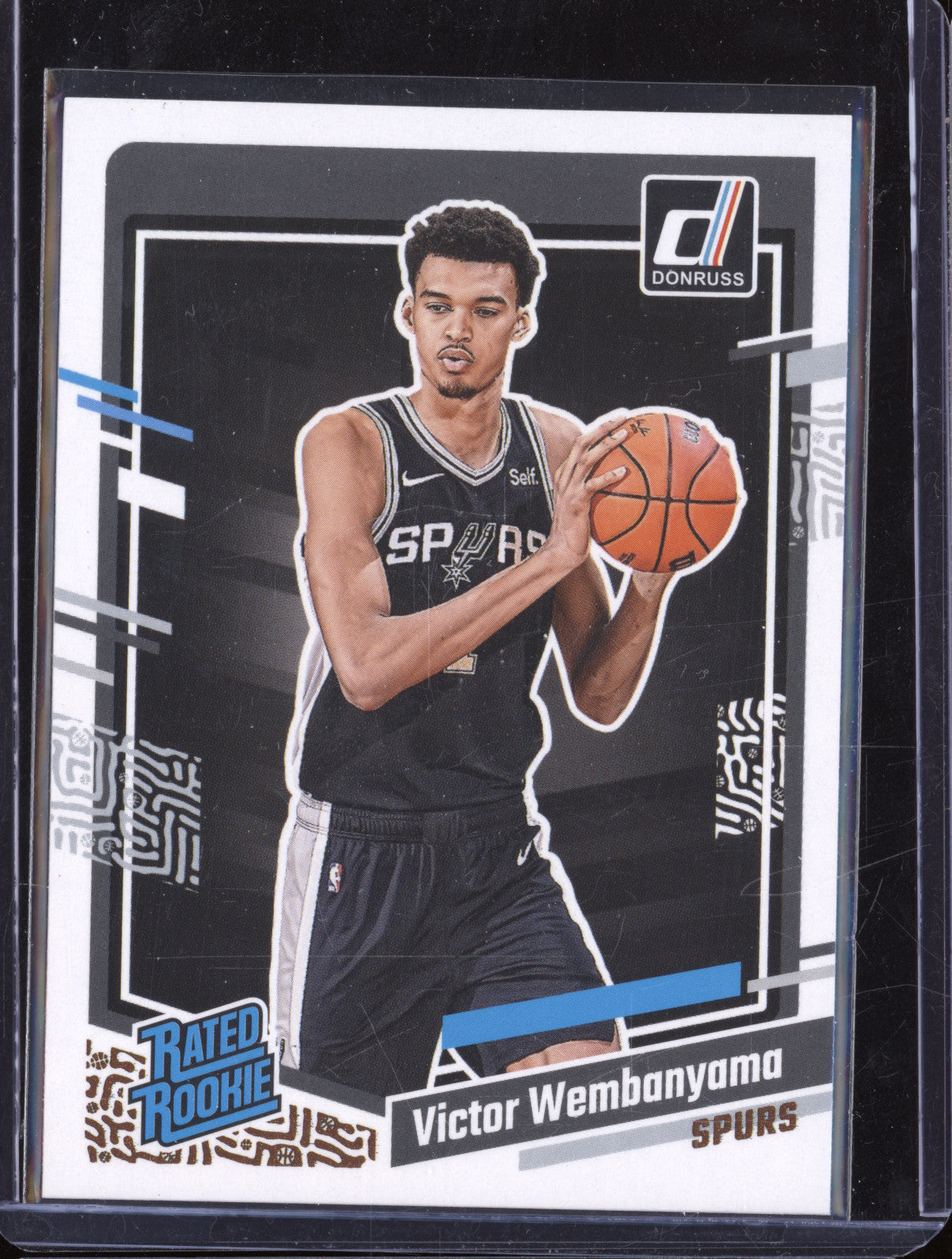 Victor Wembanyama 2023-24 Panini Donruss 220 RC