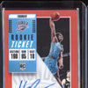 Hamidou Diallo 2018-19 Panini Contenders Optic Rookie Ticket Auto Red RC 88/99