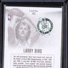 Larry Bird 2012-13 Panini Momentum 42 Autographs 23/49