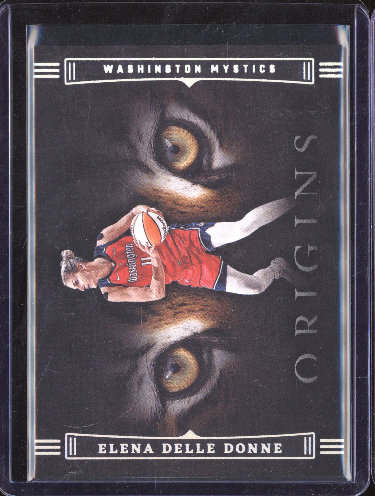 2023 Panini Origins 3 Elena Delle Donne Tiger Eyes WNBA