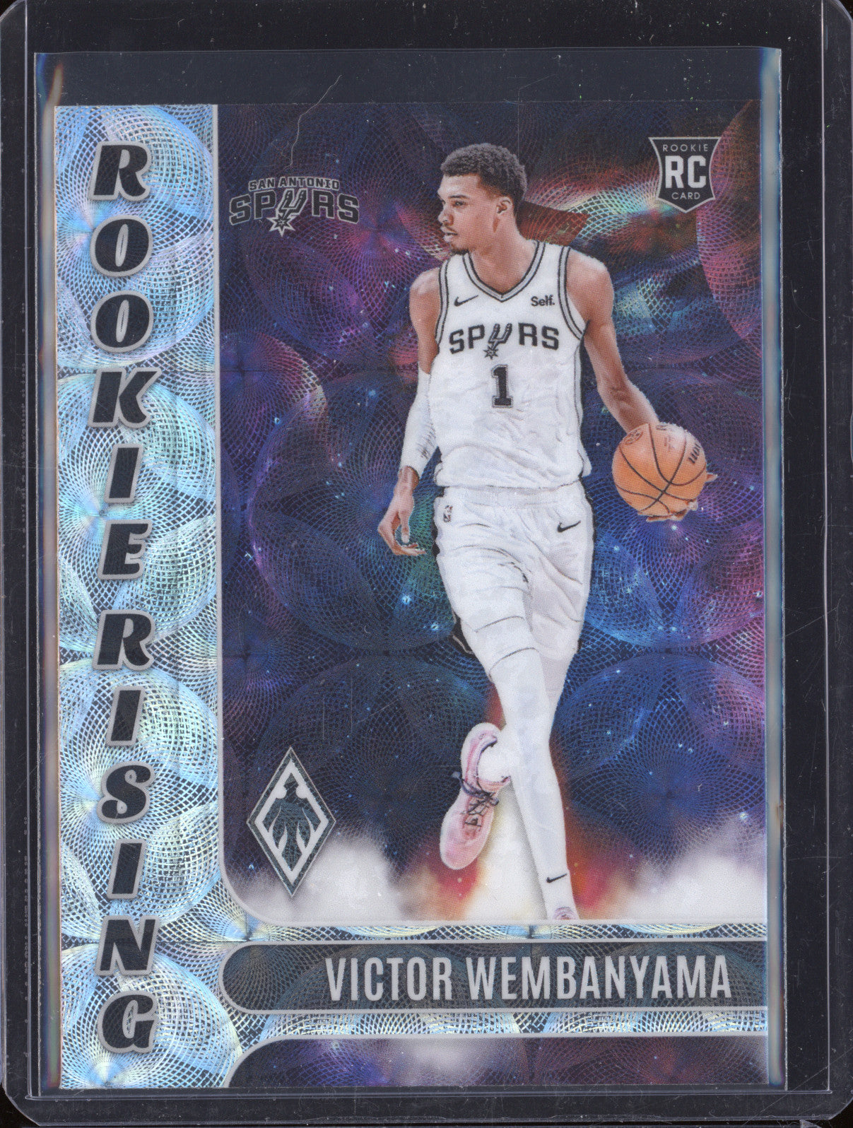 Victor Wembanyama 2023-24 Panini Phoenix 13 International Scope RC