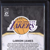 LeBron James 2020-21 Panini Donruss Optic 20 Winner Stays Holo