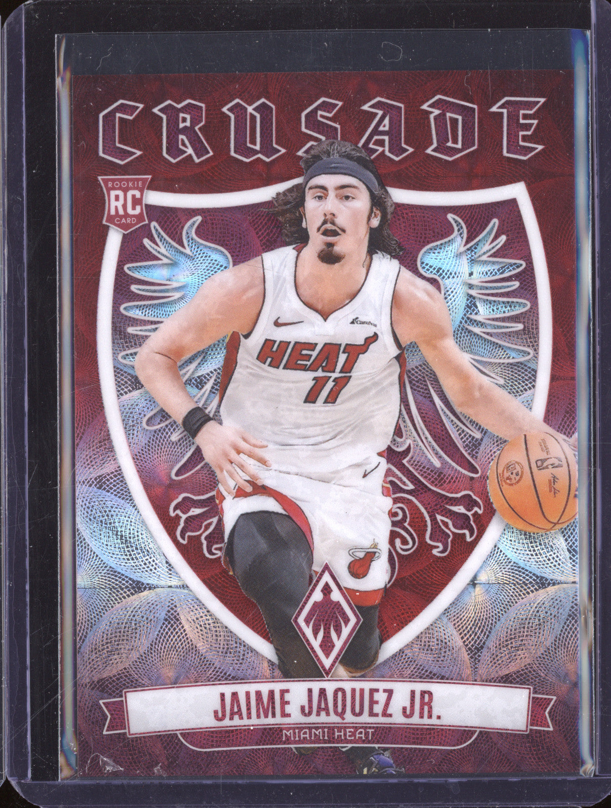 Jaime Jaquez Jr 2023-24 Panini Phoenix 16 Crusade Red Choice RC 36/75