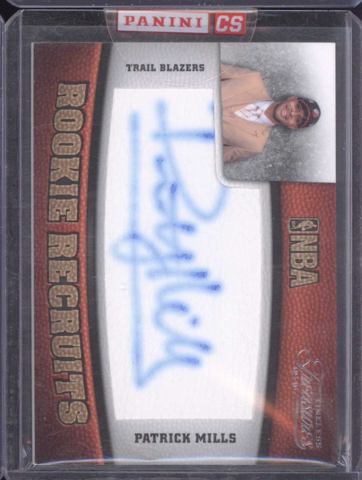 Patrick Mills 2010 Panini Timeless Treasures Rookie Recruits Auto 149 RC /299